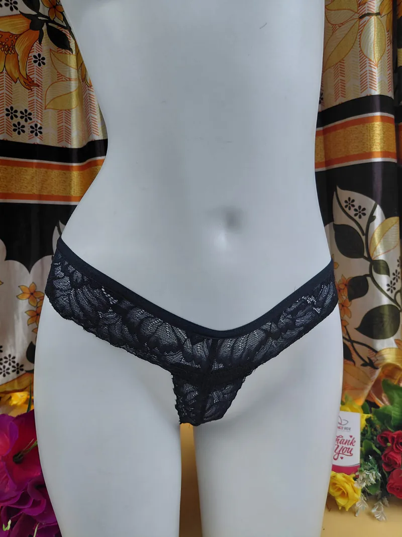 Thong Lace Panty  2