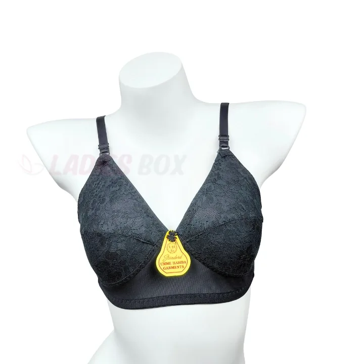 Soft China Net Bra (Non-padded)