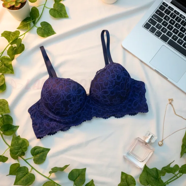Lace Wire Foam Bra