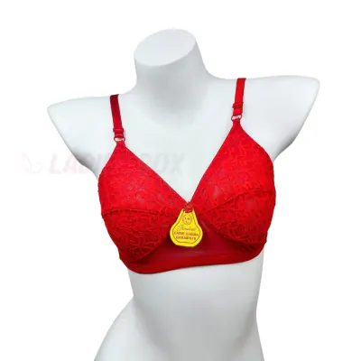Soft China Net Bra (Non-padded)