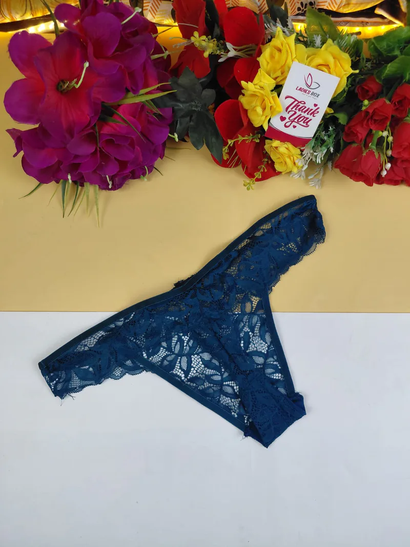 Thong Lace Panty  2