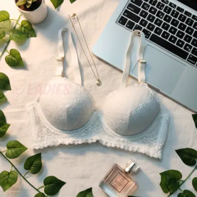 Lace Wire Foam Bra