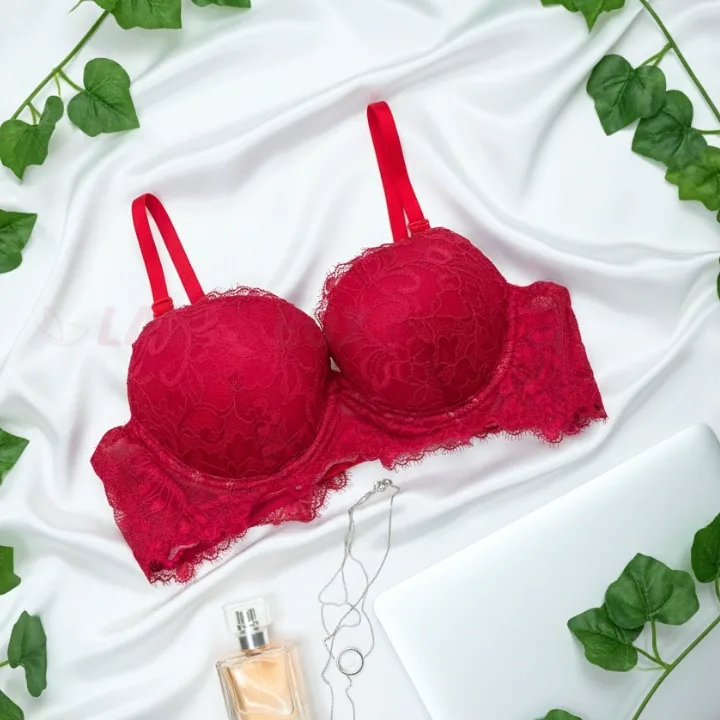 Color: Red, Size: 32B