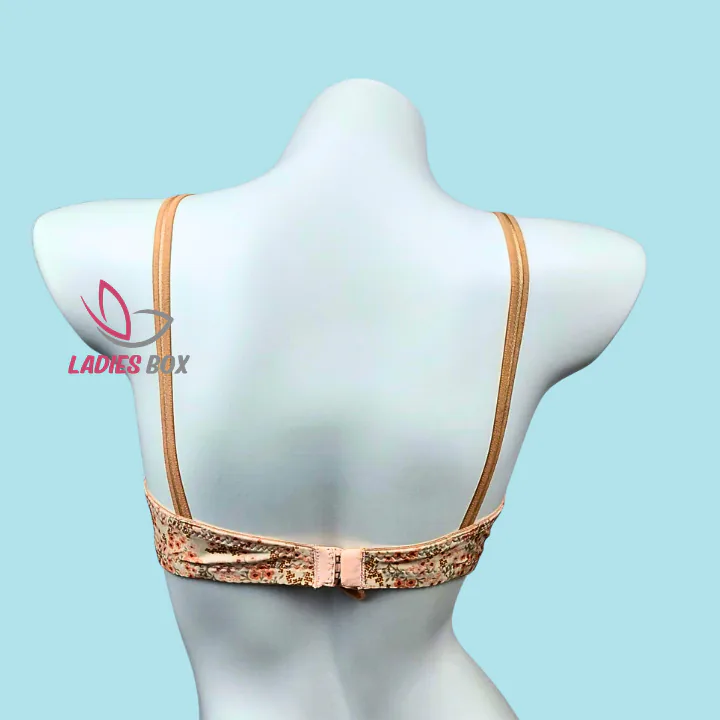 Print Stich Bra (Non Padded) 2