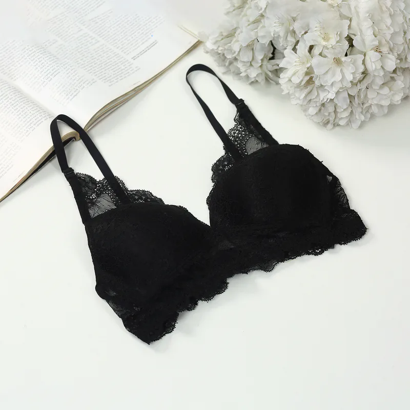 Color: Black, Size: 32B