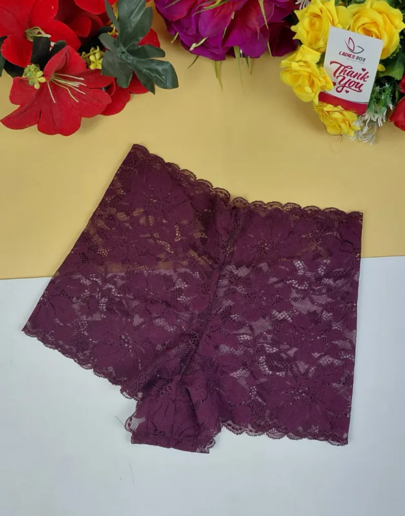 Lace Panty (Boxer) 