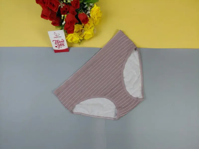 Cotton Panty (Export Quality) — Dusty Mauve