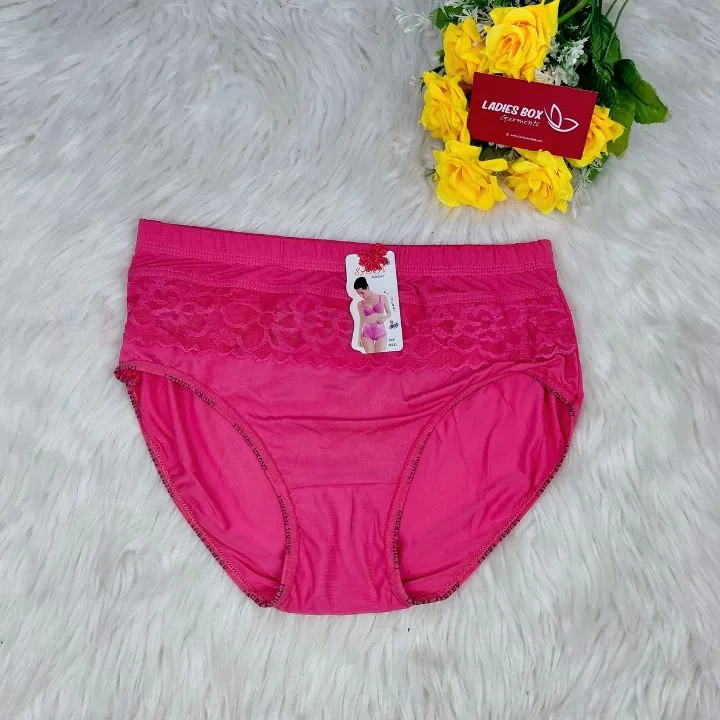 China Cloth Net Panty 3
