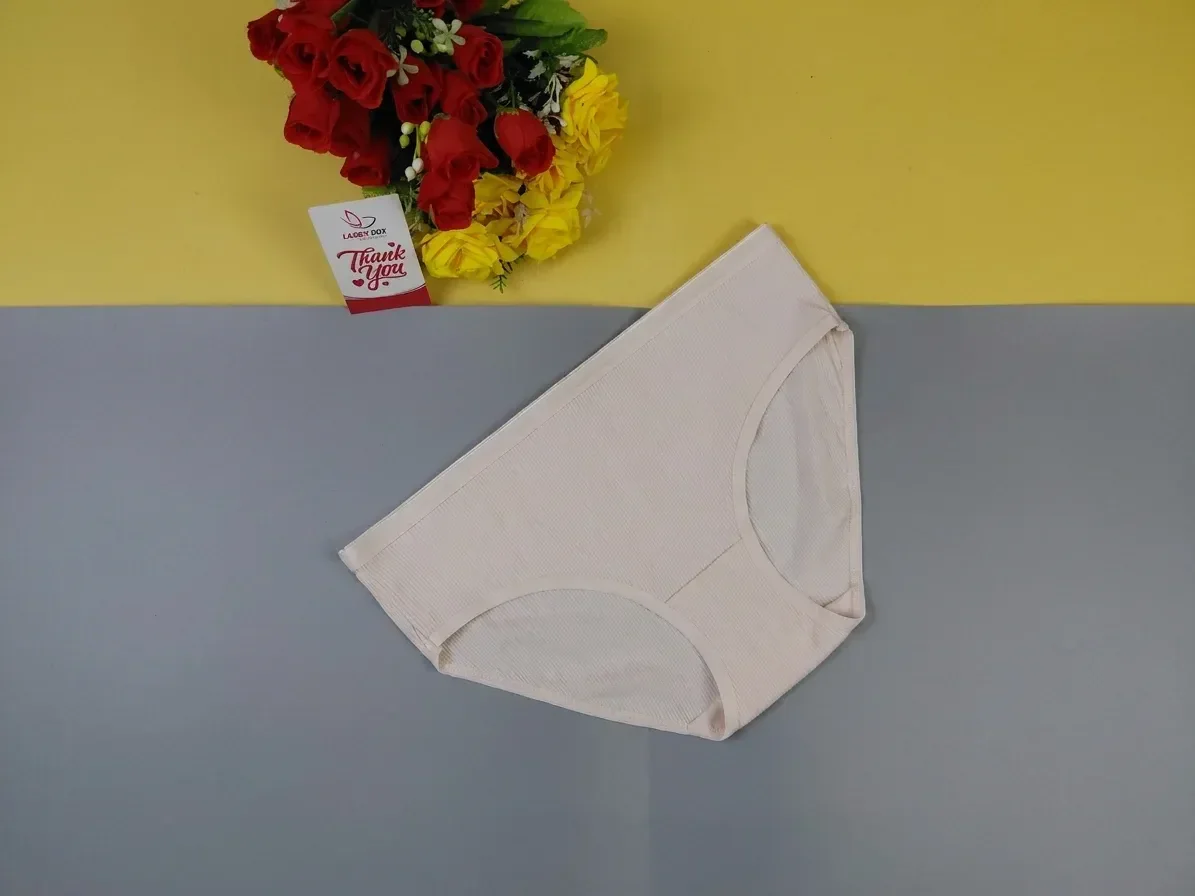 Cotton Panty (Export Quality) — Light Pink