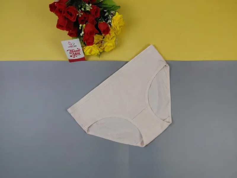 Cotton Panty (Export Quality) — Light Pink